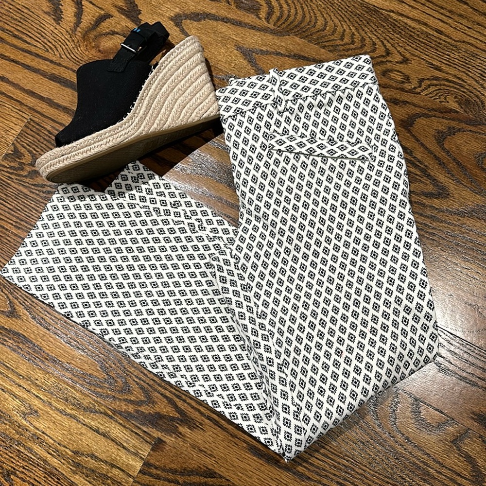 Patterned Gap Skinny Pant